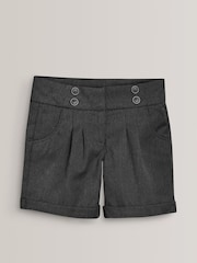 Grey School Shorts (3-16yrs) - Image 6 of 6