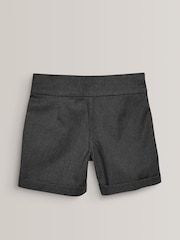 Grey School Shorts (3-16yrs) - Image 7 of 8