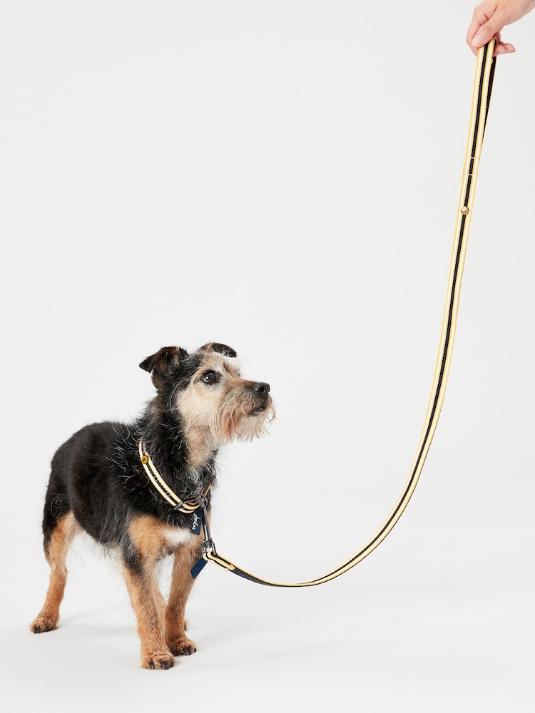Joules Navy Navy Coastal Lead - Image 5 of 5