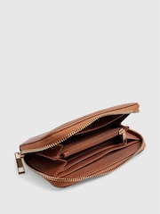 River Island Brown Monogram Webbing Front Purse - Image 4 of 5