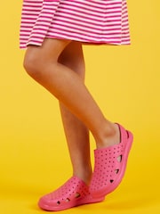 Totes Pink SolBounce Toddler Clogs - Image 1 of 5