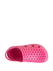 Totes Pink SolBounce Toddler Clogs - Image 4 of 5