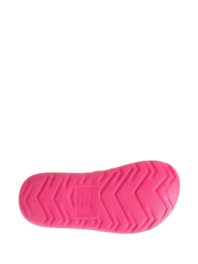Totes Pink SolBounce Toddler Clogs - Image 5 of 5