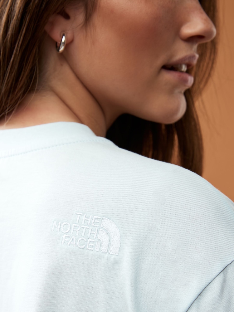 The North Face Blue Oversized Simple Dome T-Shirt - Image 4 of 4