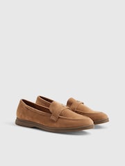 Mocasines River Island de Antelina con detalles metálicos - Imagen 2 de 6
