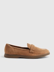Mocasines River Island de Antelina con detalles metálicos - Imagen 3 de 6