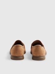 Mocasines River Island de Antelina con detalles metálicos - Imagen 4 de 6
