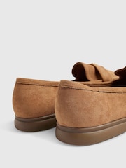 Mocasines River Island de Antelina con detalles metálicos - Imagen 5 de 6