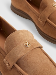 Mocasines River Island de Antelina con detalles metálicos - Imagen 6 de 6