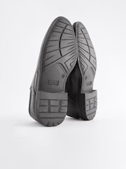 Black School Leather Brogues - Image 3 of 7