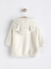 Crudo - Chaqueta abrigada de forro polar para bebé (0 meses -2 año) - Imagen 5 de 7