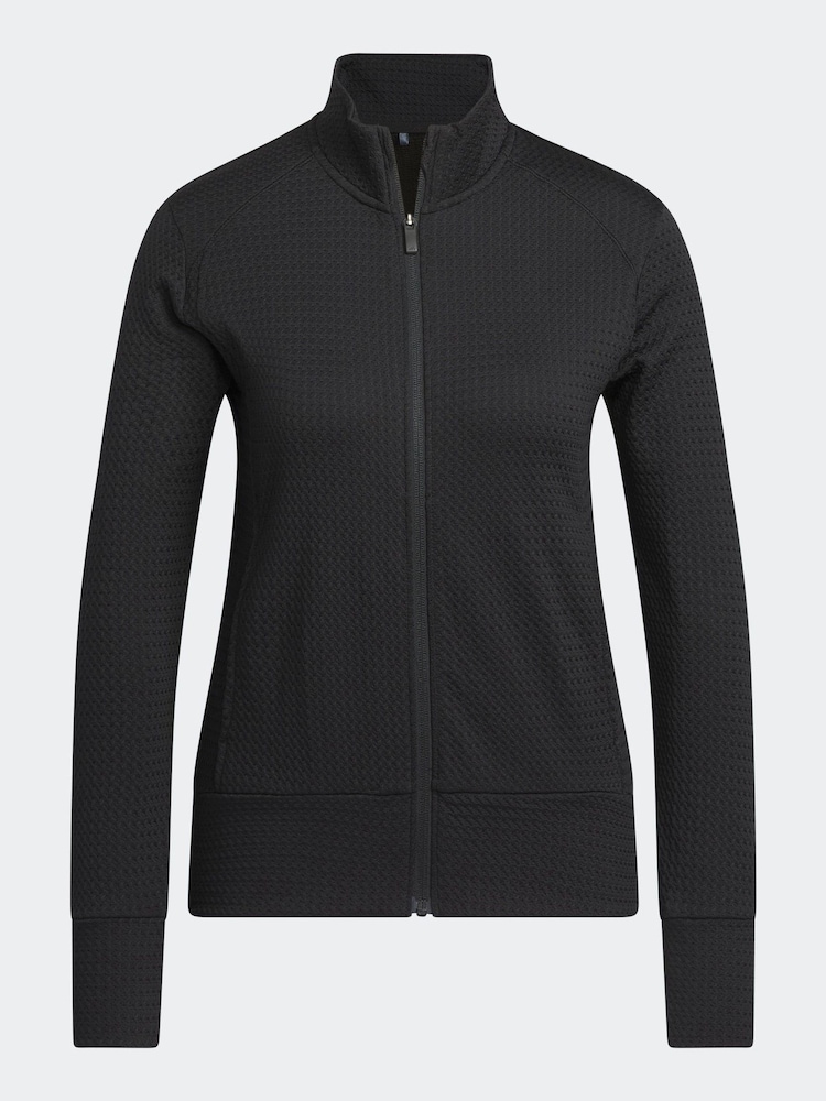 adidas Golf Womens Ultimate365 Textured Jacket - Image 7 of 7