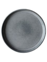 Dutch Rose Set of 4 Grey Serenity Plates 18cm - Image 3 of 4