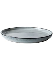 Dutch Rose Set of 4 Grey Serenity Plates 18cm - Image 4 of 4
