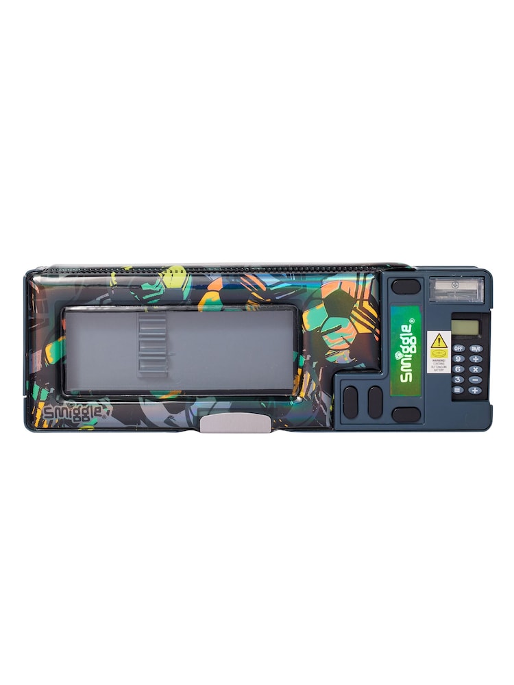 Smiggle Black Wild Side Pop Out Pencil Case - Image 1 of 2