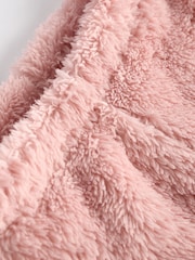 Pink Baby Cosy Fleece Footed Leggings (0-9mths) - Image 4 of 4