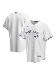 Nike Grey Toronto Jays Official Replica Home Jersey Youth - Image 1 of 3
