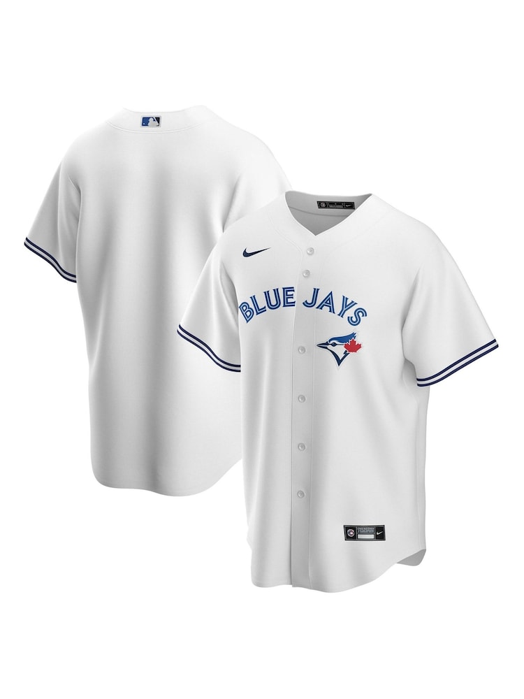Nike Grey Toronto Jays Official Replica Home Jersey Youth - Image 1 of 3