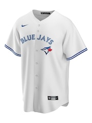 Nike Grey Toronto Jays Official Replica Home Jersey Youth - Image 2 of 3
