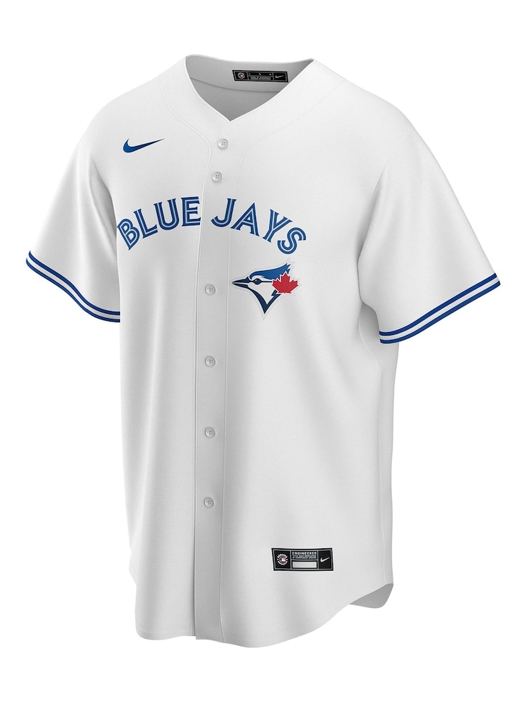 Nike Grey Toronto Jays Official Replica Home Jersey Youth - Image 2 of 3