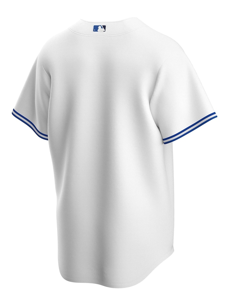 Nike Grey Toronto Jays Official Replica Home Jersey Youth - Image 3 of 3