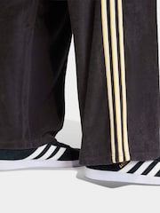 adidas Originals Black Terry Towel Firebird Tracksuit Bottoms - Image 5 of 6