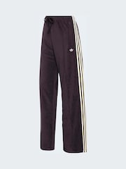 adidas Originals Black Terry Towel Firebird Tracksuit Bottoms - Image 6 of 6