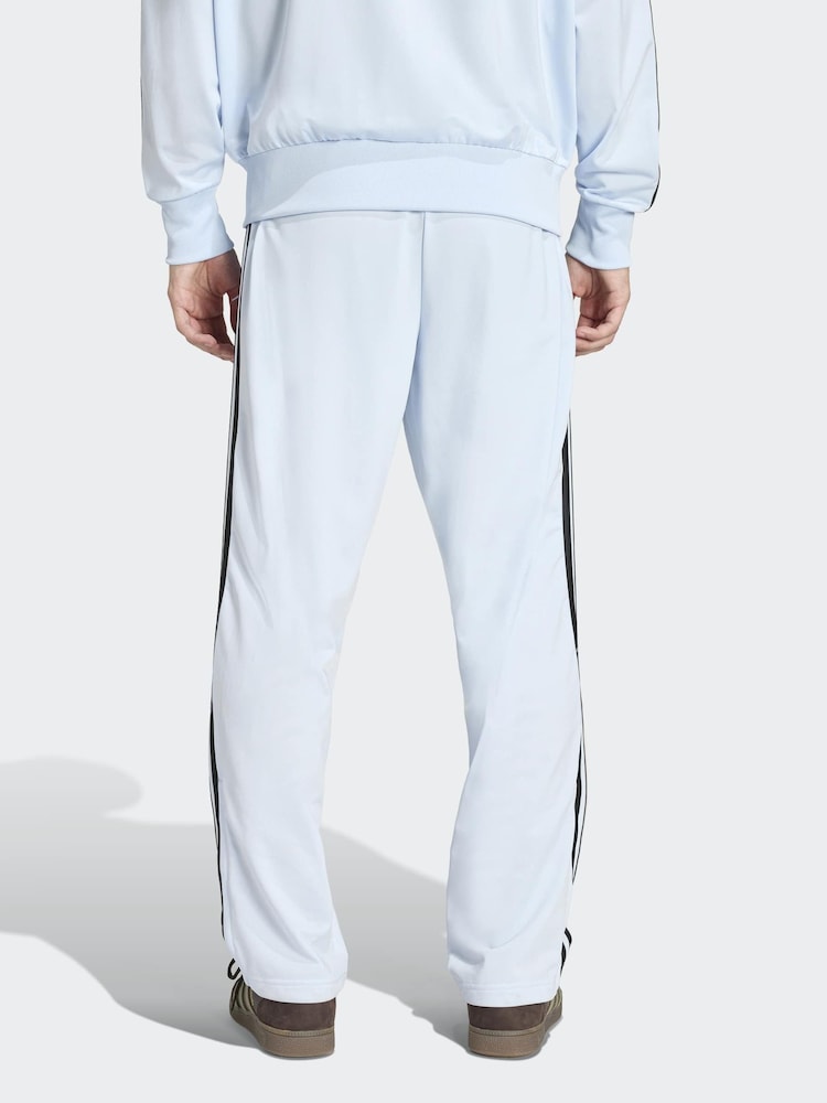 adidas Originals Blue Firebird Track Tracksuit Bottoms - Image 2 of 6 adidas Originals Blue Firebird Track Tracksuit Bottoms - Image 2 of 6