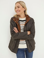 FatFace Brown Sussex Heritage Coat - Image 1 of 6