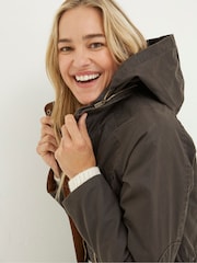 FatFace Brown Sussex Heritage Coat - Image 4 of 6