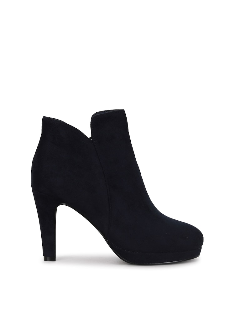 Blau - Linzi Layara Plateau-Stiefeletten mit Stilettoabsatz - Bild 2 von 4 Blau - Linzi Layara Plateau-Stiefeletten mit Stilettoabsatz - Bild 2 von 4