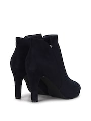 Linzi Blue Layara Platform Ankle Boots With Stiletto Heels - Image 3 of 4