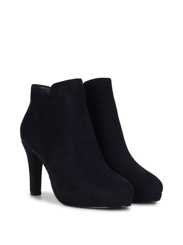 Blau - Linzi Layara Plateau-Stiefeletten mit Stilettoabsatz - Bild 4 von 4 Blau - Linzi Layara Plateau-Stiefeletten mit Stilettoabsatz - Bild 4 von 4