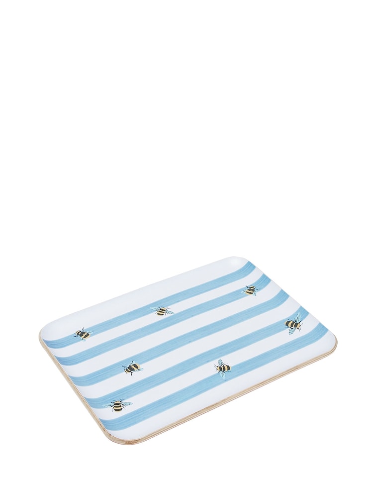 Joules Willwood Bee Striped Tray - Image 1 of 2