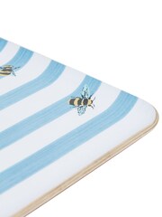 Joules Willwood Bee Striped Tray - Image 2 of 2
