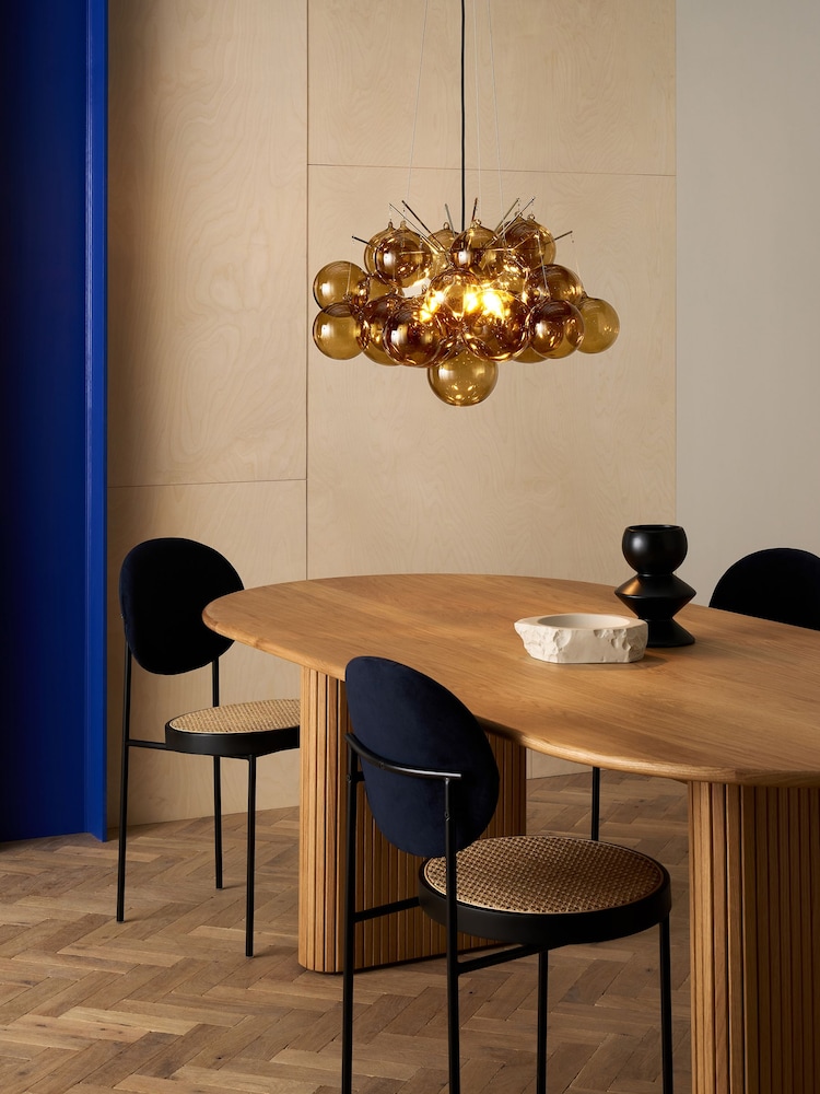 MADE.COM Amber Luz Cluster Pendant Light - Image 1 of 4
