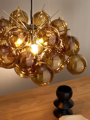 MADE.COM Amber Luz Cluster Pendant Light - Image 2 of 4