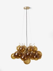 MADE.COM Amber Luz Cluster Pendant Light - Image 3 of 4