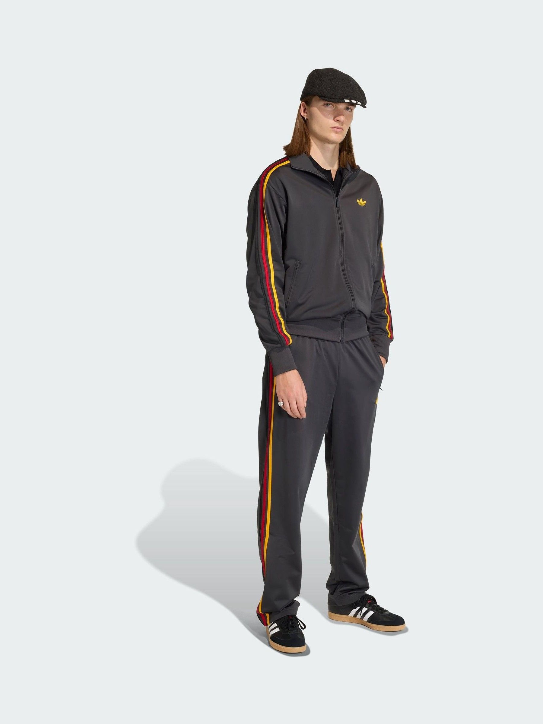 Buy adidas Originals Black Firebird Track Jacket from Next USA