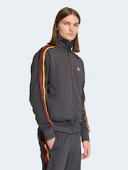 adidas Originals Black Firebird Track Top - Image 1 of 6