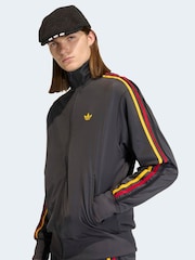adidas Originals Black Firebird Track Top - Image 4 of 6
