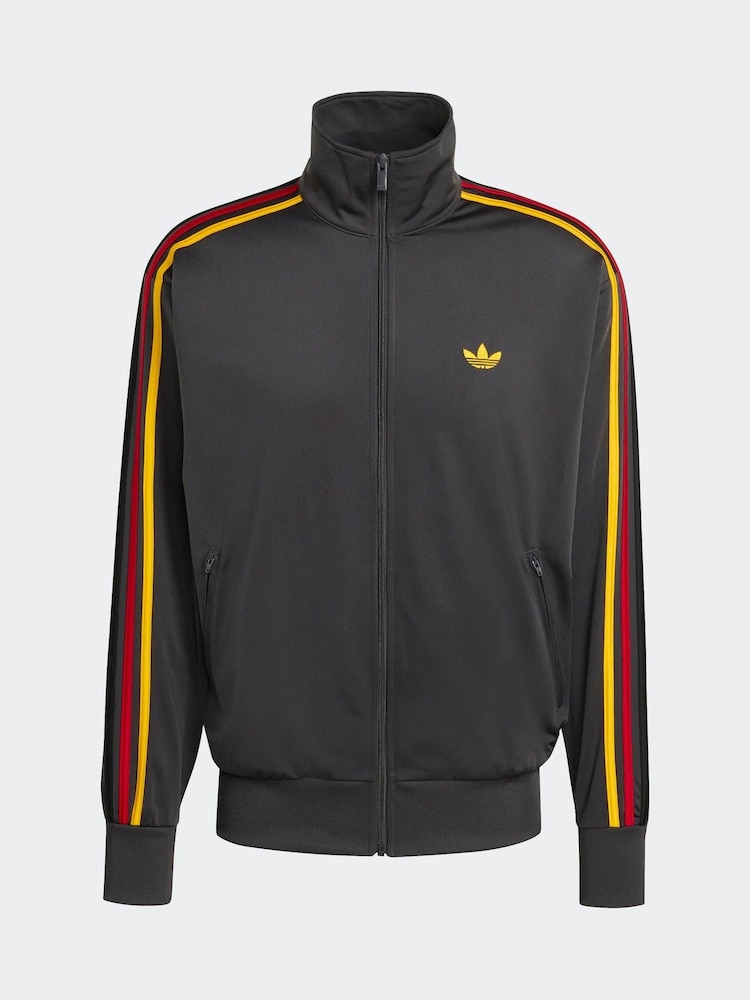 adidas Originals Black Firebird Track Top - Image 6 of 6