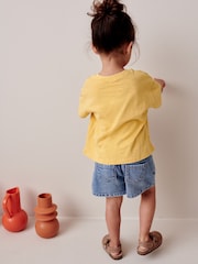 Yellow Dog Short Sleeve T-Shirt (3mths-7yrs) - Image 3 of 7
