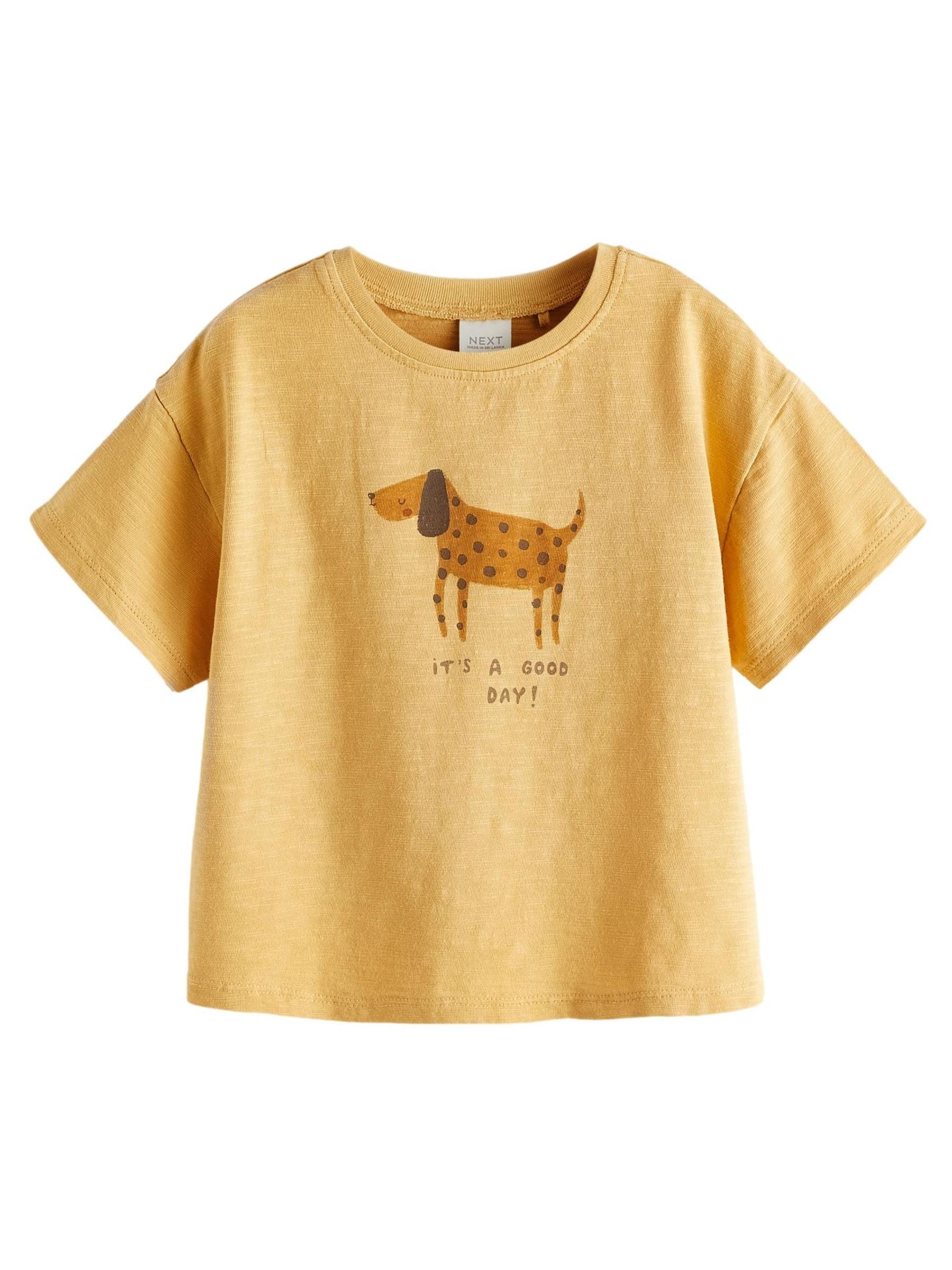 Yellow dog shirt outlet