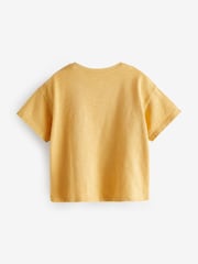 Yellow Dog Short Sleeve T-Shirt (3mths-7yrs) - Image 6 of 7