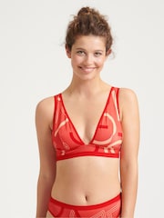Sloggi Shore Marina Grande Bikini Top - Image 1 of 6