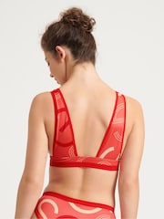 Sloggi Shore Marina Grande Bikini Top - Image 2 of 6