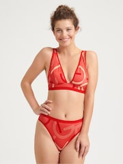 Sloggi Shore Marina Grande Bikini Top - Image 3 of 6