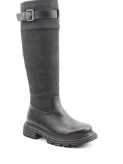 Heavenly Feet Ladies Vegan Friendly Tall Boots - Image 3 of 4