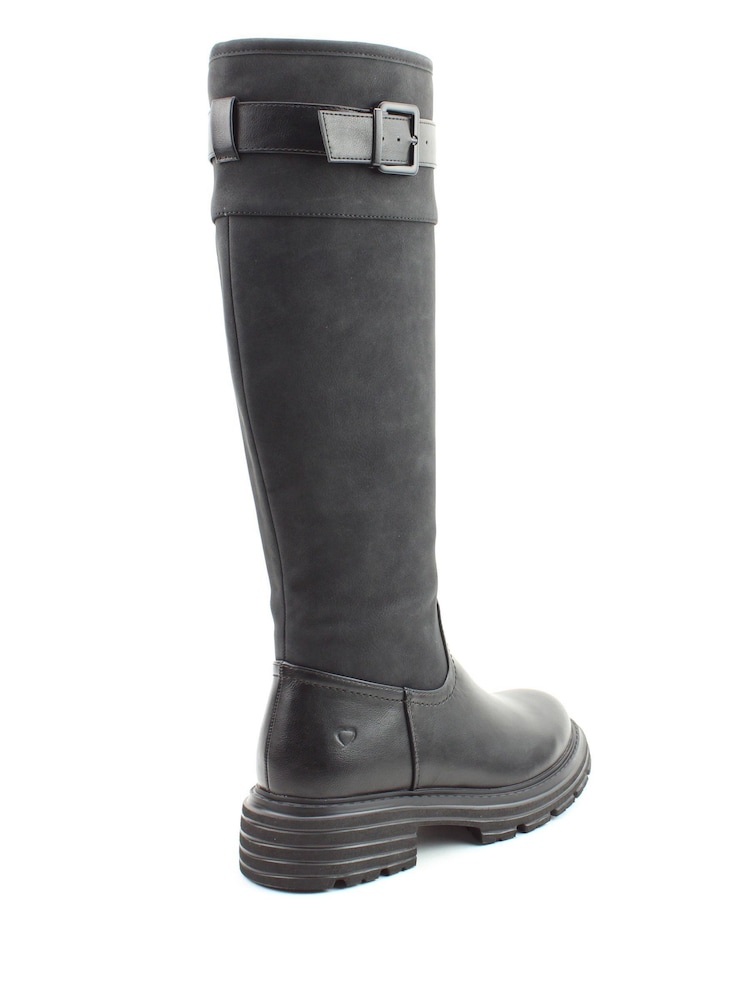 Heavenly Feet Ladies Vegan Friendly Tall Boots - Image 4 of 4